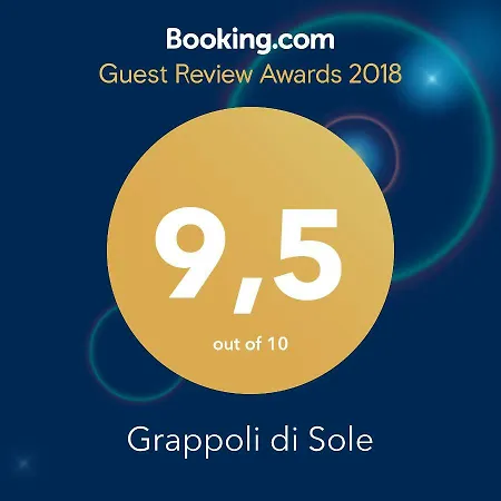 Alloggio per agriturismo Grappoli Di Sole